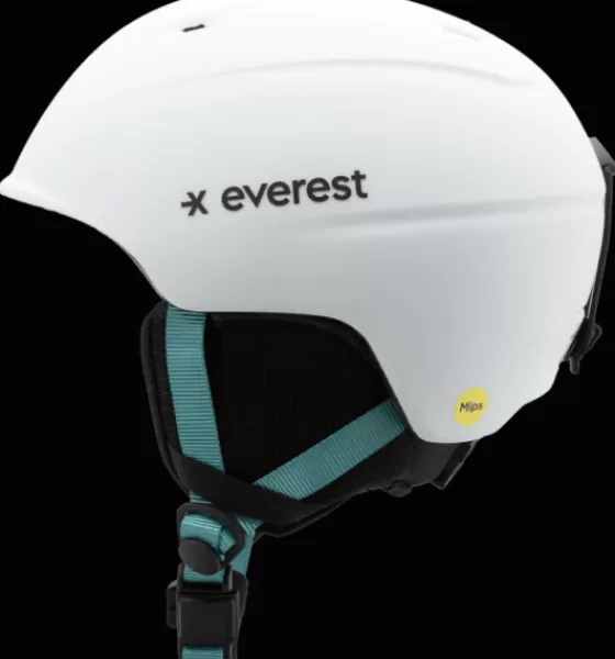 Everest Outdoor Hjälmar<J Terrain Pro Mips WHITE