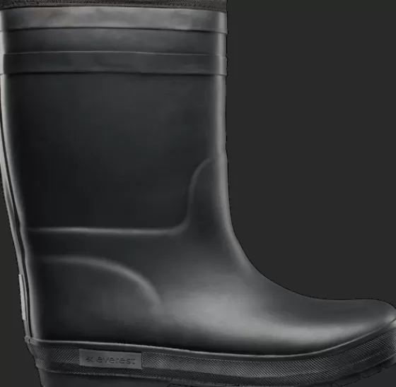 Everest Outdoor Gummistövlar<J Warm Rubber Boot BLACK