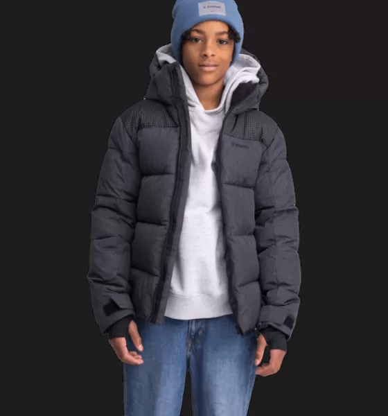 Everest Outdoor Varma Jackor<J Wedge Jacket BLACK MELANGE