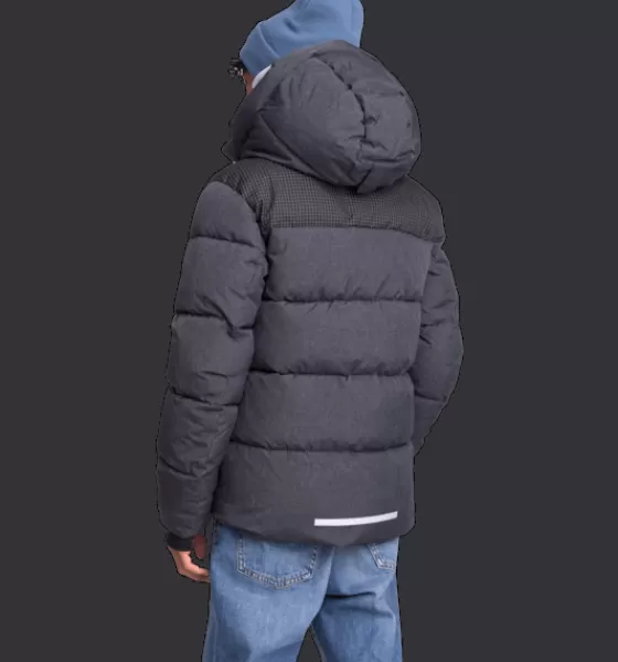 Everest Outdoor Varma Jackor<J Wedge Jacket BLACK MELANGE