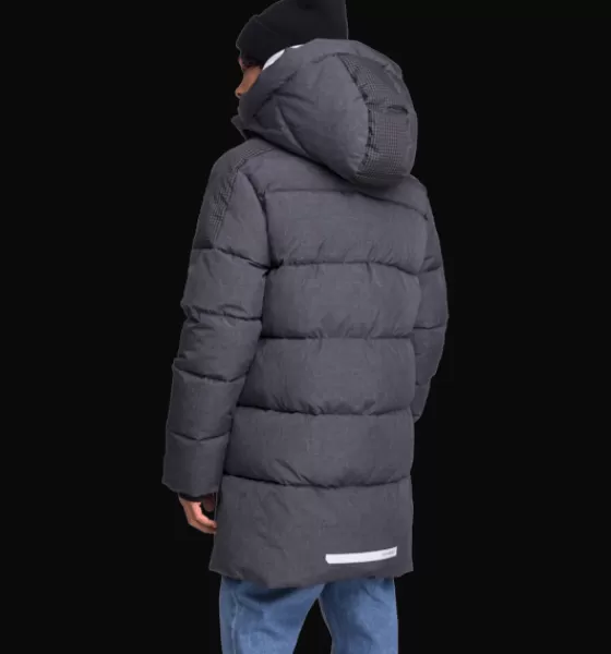Everest Outdoor Varma Jackor<J Wedge Parka BLACK MELANGE