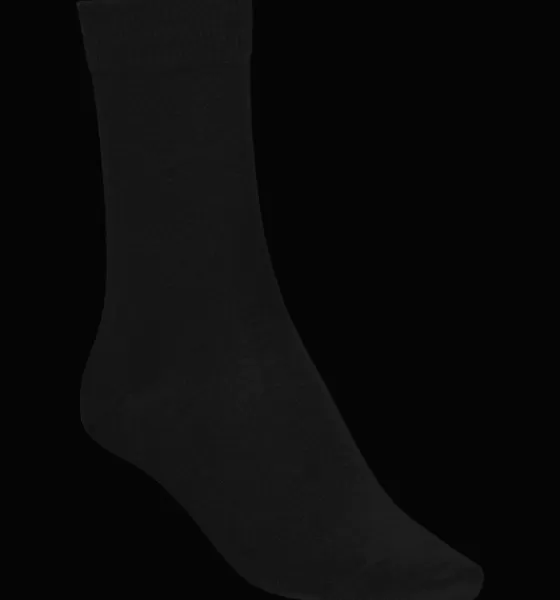 Everest Outdoor Strumpor | Strumpor<J Wool Sock BLACKSOLID