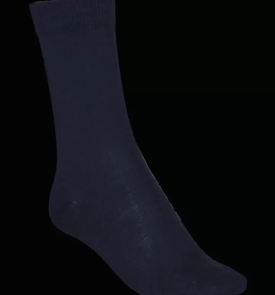 Everest Outdoor Strumpor | Strumpor<J Wool Sock DK BLUE