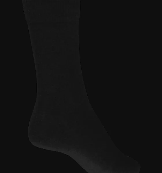 Everest Outdoor Strumpor | Strumpor<J Wool Sock BLACKSOLID