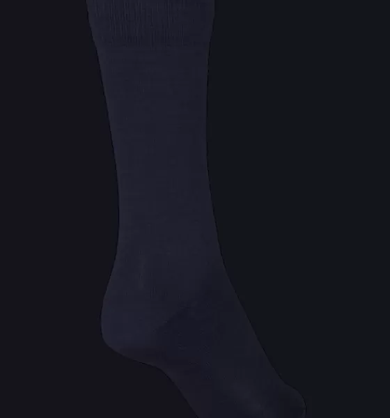 Everest Outdoor Strumpor | Strumpor<J Wool Sock DK BLUE