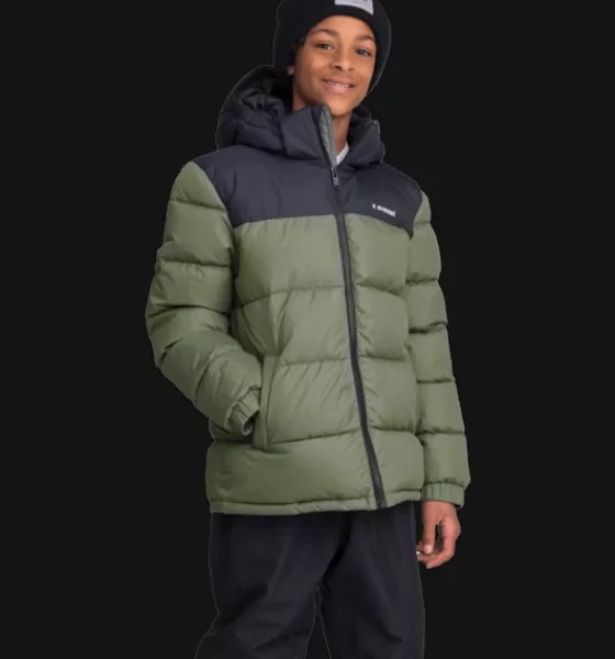 Everest Outdoor Varma Jackor<J Yazz Jacket OLIVE GREEN/BLACK