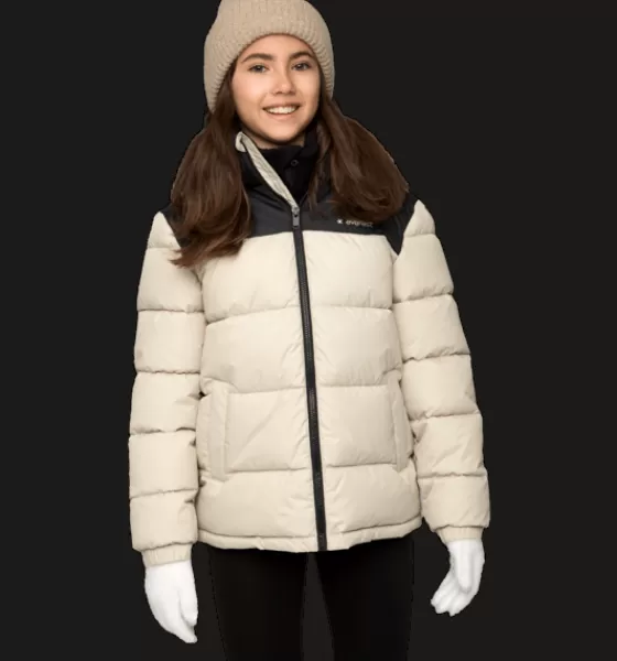 Everest Outdoor Varma Jackor<J Yazz Jacket IVORY BEIGE