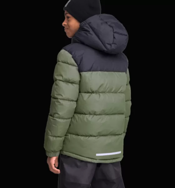 Everest Outdoor Varma Jackor<J Yazz Jacket OLIVE GREEN/BLACK