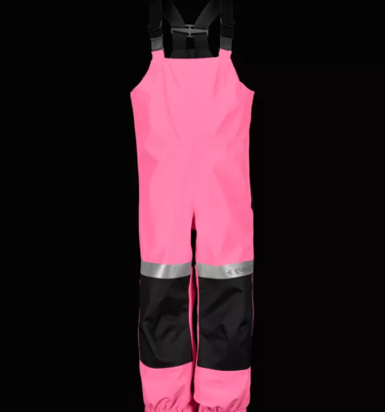 Everest Outdoor Regn- & Skalbyxor<K Allround Bib Pant BRILLIANT PINK