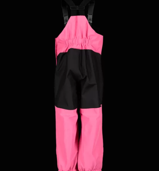 Everest Outdoor Regn- & Skalbyxor<K Allround Bib Pant BRILLIANT PINK