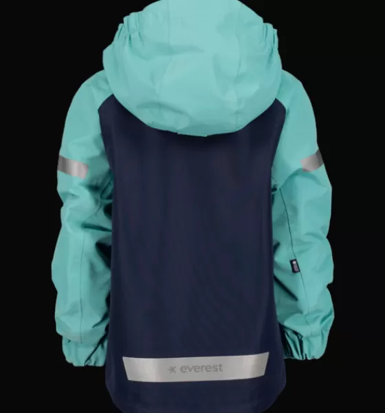 Everest Outdoor Tunna Jackor | Regnjackor<K Alr Jkt X ARCTIC AQUA/NAVY