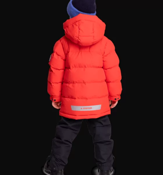 Everest Outdoor Varma Jackor<K Arctic Parka FIERY RED