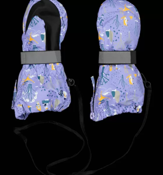 Everest Outdoor Handskar & Vantar | Handskar & Vantar<K Baby Mitten LT LAVENDEL WOODS