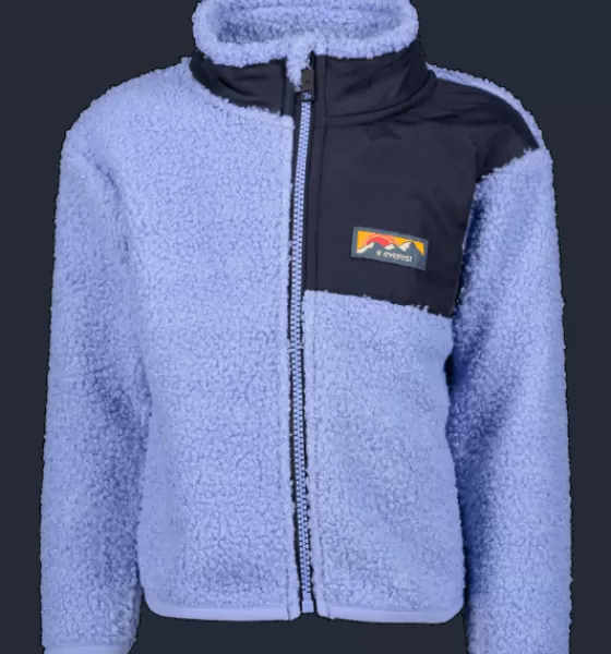 Everest Outdoor Underställ | Tröjor & T-Shirts<K Block Pile Shirt LT LAVENDEL