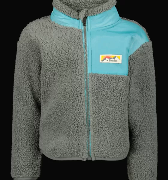 Everest Outdoor Underställ | Tröjor & T-Shirts<K Block Pile Shirt DK GREEN