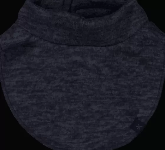 Everest Outdoor Halsduk | Halsdukar<K Fleece Rollneck NAVY MELANGE