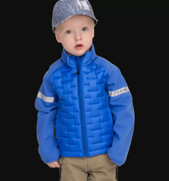 Everest Outdoor Tunna Jackor<K Hybrid Jkt AZURE BLUE