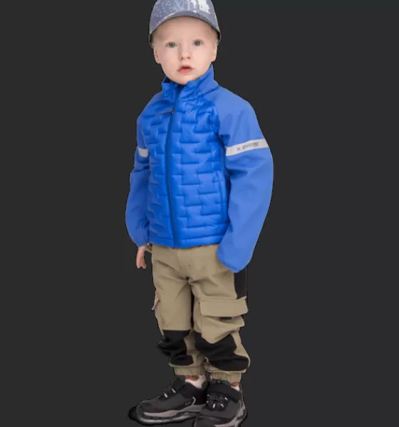 Everest Outdoor Tunna Jackor<K Hybrid Jkt AZURE BLUE