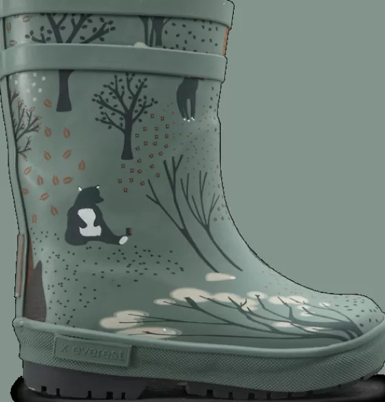 Everest Outdoor Gummistövlar<K Mfn Rubber Boot URBAN GREEN