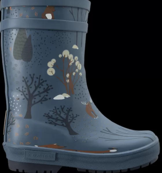 Everest Outdoor Gummistövlar<K Mfn Rubber Boot DENIM BLUE