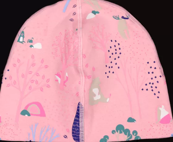 Everest Outdoor Mössor & Pannband | Mössor<K Play Hat BLOSSOM PINK WOODS