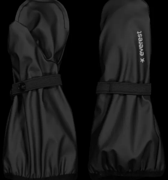 Everest Outdoor Handskar & Vantar | Handskar & Vantar<K Rain Glove BLACK