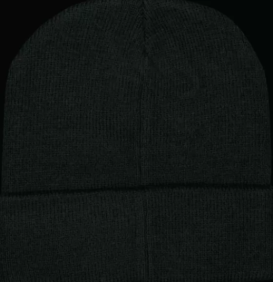 Everest Outdoor Mössor & Pannband | Mössor<K Reflective Knit Beanie BLACK