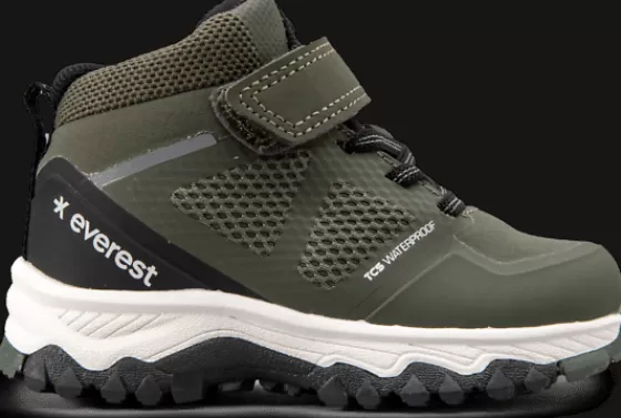 Everest Outdoor Vinterskor<K Shields Outdoor Mid DK GREEN