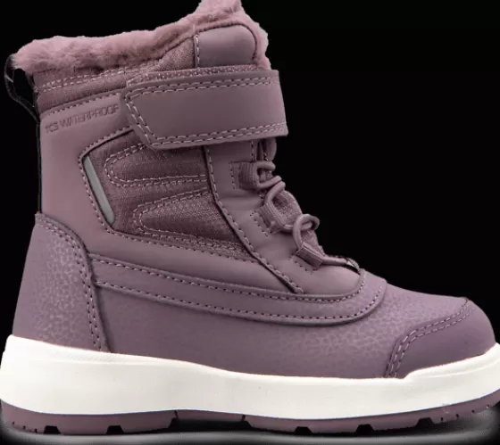 Everest Outdoor Vinterskor<K Snow Boot PURPLE MAUVE