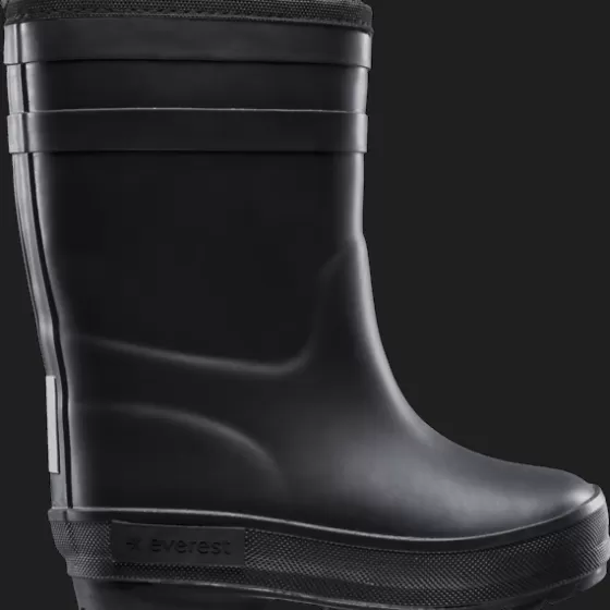 Everest Outdoor Gummistövlar<K Warm Rubber Boot BLACK