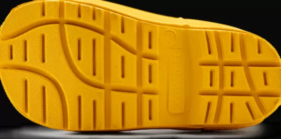 Everest Outdoor Gummistövlar<K Warm Rubber Boot YELLOW