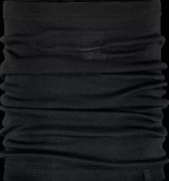Everest Outdoor Halsduk | Halsdukar<K Wool Neck Warmer BLACK
