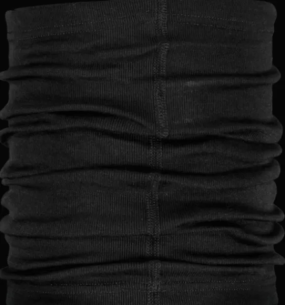 Everest Outdoor Halsduk | Halsdukar<K Wool Neck Warmer BLACK