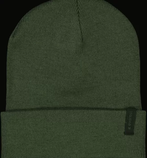 Everest Outdoor Mössor & Pannband<Knit Beanie DK GREEN
