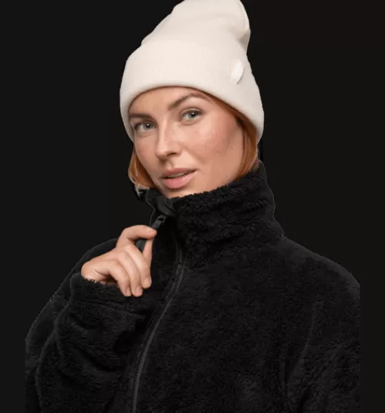 Everest Outdoor Mössor & Pannband<Knit Beanie IVORY BEIGE