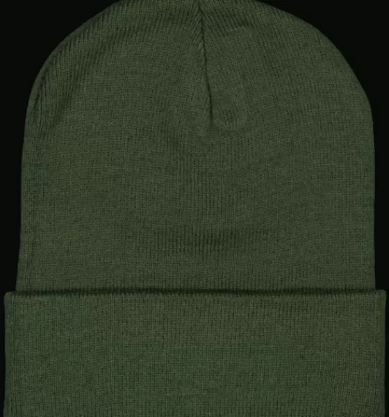 Everest Outdoor Mössor & Pannband<Knit Beanie DK GREEN