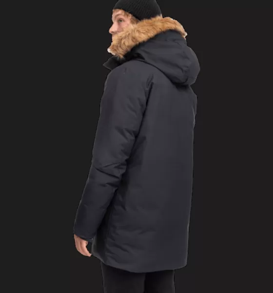 Everest Outdoor Varma Jackor | Dunjackor<M Agner Down Parka BLACK