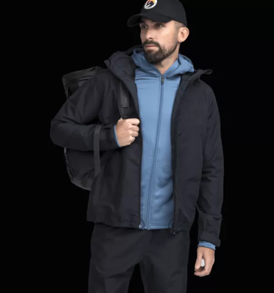 Everest Outdoor Tunna Jackor | Regnjackor<M Allround Jacket 2 BLACK
