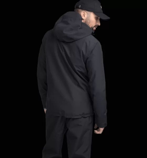 Everest Outdoor Tunna Jackor | Regnjackor<M Allround Jacket 2 BLACK
