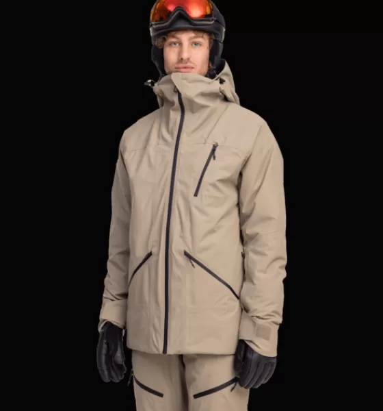 Everest Outdoor Skidjackor | Skidjackor<M Alpine Jacket SAGE GREEN