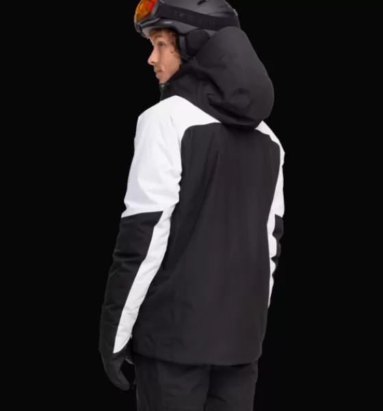 Everest Outdoor Skidjackor | Skidjackor<M Alpine Jacket WHITE / BLACK
