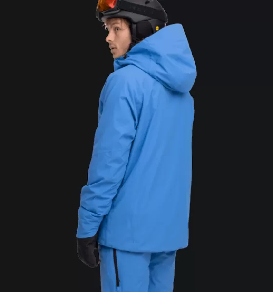Everest Outdoor Skidjackor | Skidjackor<M Alpine Jacket AZURE BLUE
