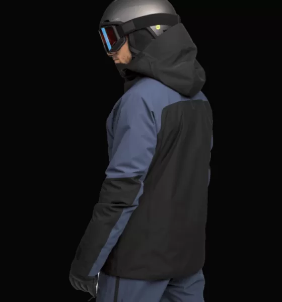 Everest Outdoor Varma Jackor | Skidjackor<M Alpine Jacket NAVY/BLACK