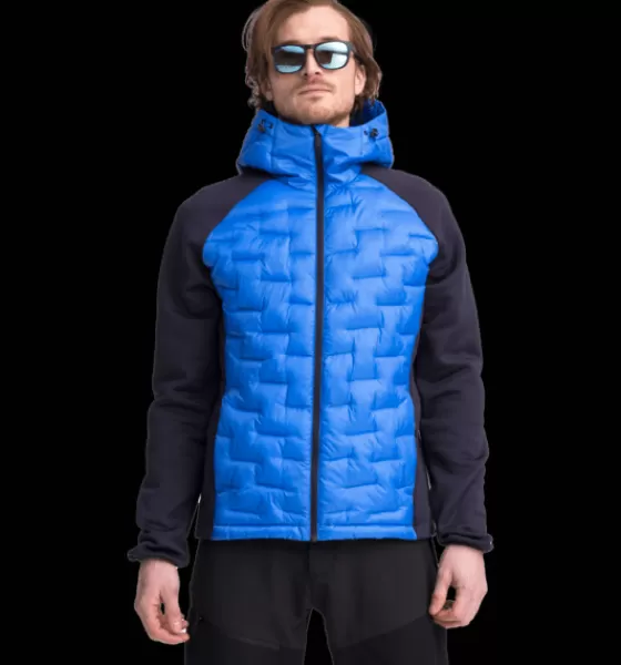 Everest Outdoor Varma Jackor | Tunna Jackor<M Hybrid Hood Jacket PALACE BLUE