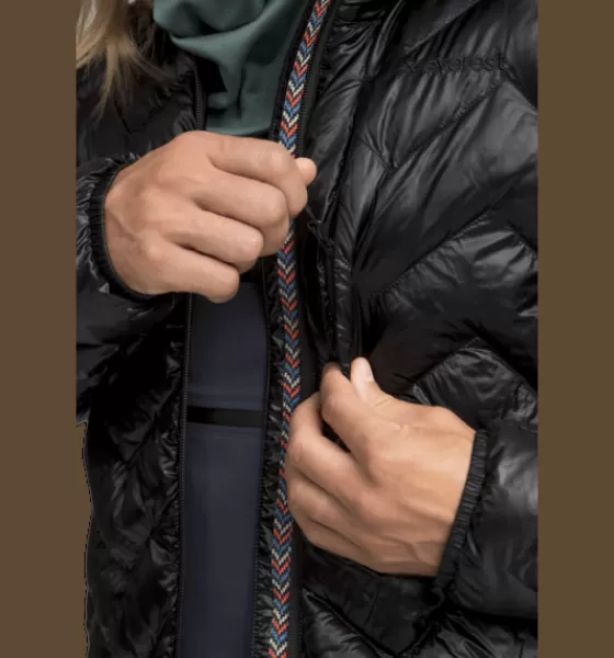 Everest Outdoor Tunna Jackor<M Icon Lt Liner Jkt BLACK