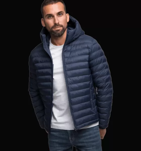 Everest Outdoor Varma Jackor | Tunna Jackor<M Liner Hood Jacket NAVY
