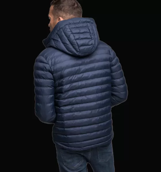 Everest Outdoor Varma Jackor | Tunna Jackor<M Liner Hood Jacket NAVY