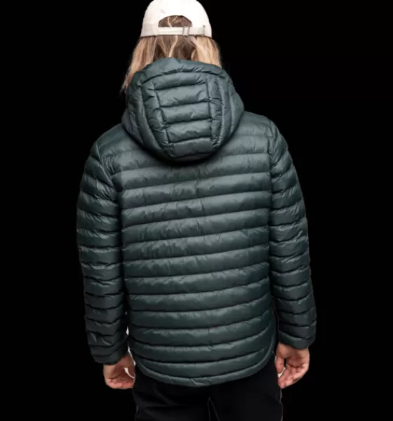 Everest Outdoor Varma Jackor | Tunna Jackor<M Liner Hood Jacket DK GREEN