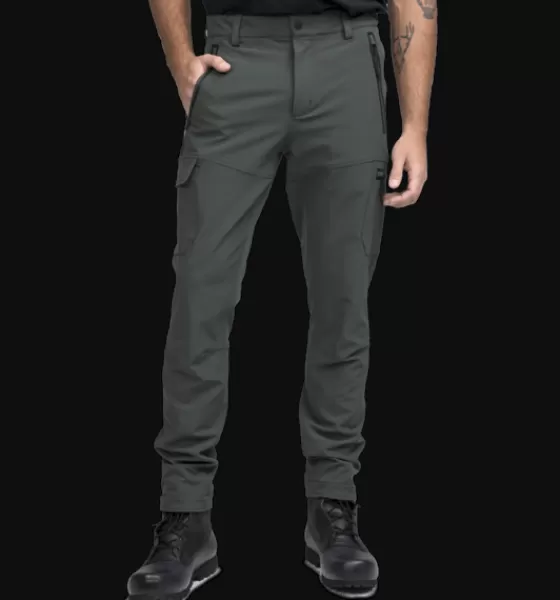 Everest Outdoor Vandringsbyxor | Vandringsbyxor<M Outdoor Pant DK GREEN