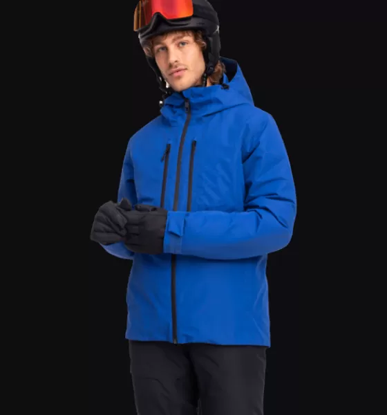 Everest Outdoor Skidjackor | Skidjackor<M Snowdon Jacket TRUE BLUE